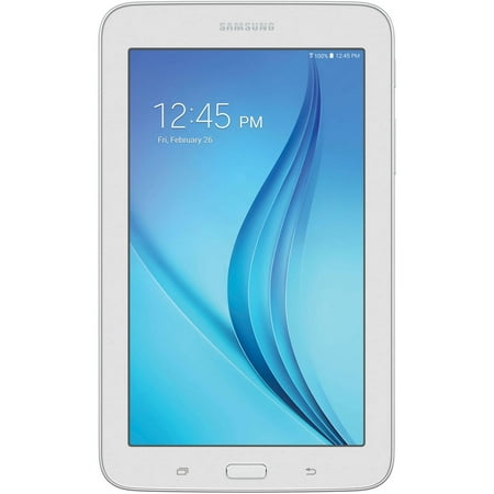 Restored Samsung Galaxy Tab E Lite with WiFi 7" Touchscreen Tablet PC Featuring Android 4.4 (KitKat) Operating System (Refurbished)