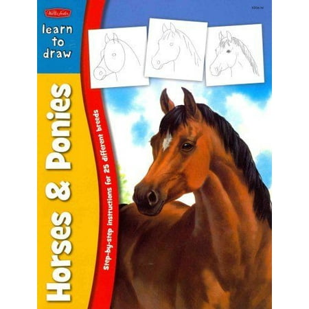Learn To Draw Learn To Draw Horses And Ponies By Walter