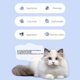 thumbnail image 4 of Peine para mascotas Peine de masaje para uso diario Cepillo para el cuidado del pelo de mascotas Cepillo para eliminar pelusas Accesorios para gatos Suministros para gatos, 4 of 7