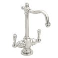 thumbnail image 1 of Victorian Hot & Cold Water Dispenser, Polished Nickel, 1 of 1