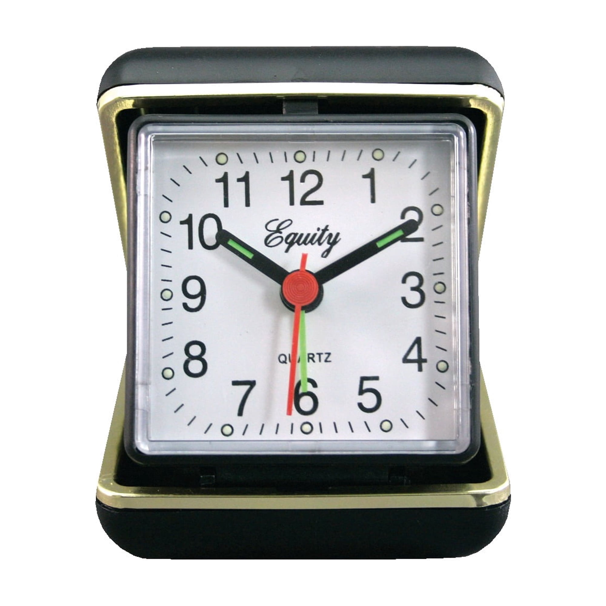La Crosse Technology Equity Travel Alarm Clock - Pack of 3