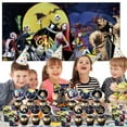 thumbnail image 5 of Nightmare Before Christmas Party Decorations Centerpieces Cake Toppers Supplies for Birthday Photo Props Honeycomb Table Toppers, 5 of 5