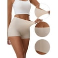thumbnail image 3 of Unique Bargains Seamless Tummy Slimming Control Panties M Beige, 3 of 6