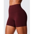thumbnail image 3 of CRZ YOGA Secretsculpt Butterlift Biker Shorts 4" No Front Seam Womens Workout Booty Scrunch Butt Lifting Shorts, 3 of 8