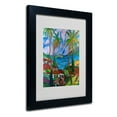 thumbnail image 4 of Trademark Fine Art "Tropical Paradise" Canvas Art by Manor Shadian, Wood Frame, 4 of 5