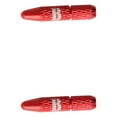thumbnail image 4 of ZheElen Embout de Câble de Vélo Embouts de Vélo Serre-Ferrules Frein Rouge 18.4x3.7mm 2ensemble, 4 of 6