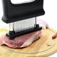 thumbnail image 2 of Meat Tenderizer With Cleaning Brush And 48 Stainless Steel Ultra Sharp Needle Blades,cooking Tool, 2 of 5