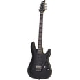thumbnail image 3 of Guitarra eléctrica Schecter Demon-6 FR Aged Black Satin con funda, 3 of 8
