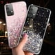 thumbnail image 2 of Funda de silicona con purpurina y lámina plateada para Samsung Galaxy, A13, A23, A33, A53, A73, A14, A34, A54, A04, A04E, A24, 4G, 5G comercio de xuanjing  unisex, 2 of 2