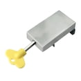 thumbnail image 1 of Less Than 5 Faucets Locks Sliding Door Frame with Key Adjustable Window Locks Tools & Home Improvement, 1 of 6