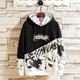 thumbnail image 1 of WILLBEST Sudaderas En Pareja Hombre Primavera Otoño e Invierno Exterior Casual Diario Moda Tendencia Sudadera con Capucha Chica, 1 of 5