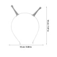 thumbnail image 2 of ColoMX Diadema de Alien de moda, diadema de Cosplay de Alien, accesorio para casco de disfraz de Alien, 2 of 8