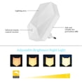 thumbnail image 3 of Yeacher 16 Colors Changing RGB LEDs Night Lamp with Controller Brightness Adjustable Dimmable 4 Dynamic, 3 of 8