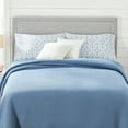 thumbnail image 3 of Better Homes & Gardens Pure Cotton Woven Twin Bed Blanket in Blue, 3 of 5