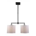 thumbnail image 1 of Elegant Lighting Gemma 12" 2 Light Pendant Lamp in Bronze, 1 of 1