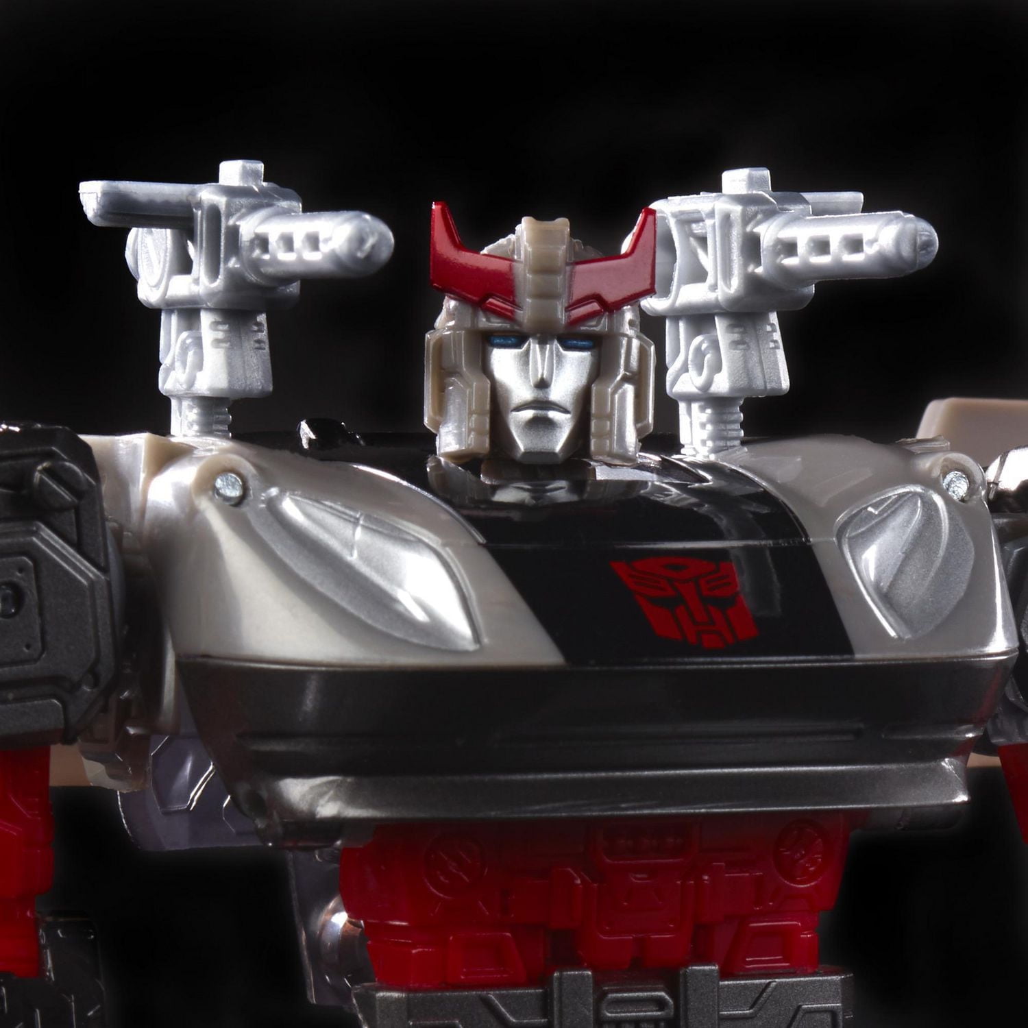 Jouets Transformers Generations War for Cybertron, édition spéciale 35e anniversaire WFC-S64, figurine Bluestreak classe Deluxe