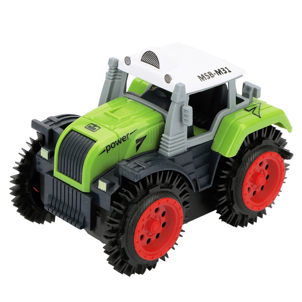 Details about   Children Dump Truck Simulation 4 Wheels Drive Jeep Stunt Toy Car Electric H9X8 