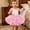 Pink, variant on Infant Carnival Ruffled Tutu Skirts – Toddler Girls’ Party Dress Up Tutus Baby Spring Summer Frilly Skirts