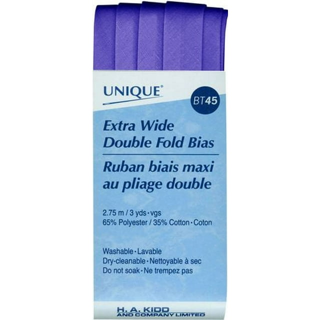 Unique Extra Wide Double Fold Bias Tape