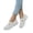 Beige, variant on YOUYEDIAN Orthopedic Shoes for Women Spring Casual Slip on Non Slip Arch Support Sneakers Dress Comfy Mesh Closed Toe Shoes (Dark Gray)