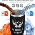 thumbnail image 4 of 1pc hunting 30oz Tumbler with Straw & Handle - Insulated Stainless Steel Cup | Holiday Gift for Man Women (Christmas, Valentine's, Birthday), 4 of 7