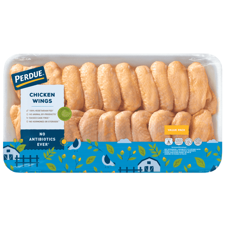 Perdue Fresh Chicken Wings Value Pack, 3.5-5 lb
