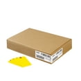 thumbnail image 3 of Avery Unstrung Shipping Tags, 11.5 pt. Stock, 4-3/4" x 2-3/8", 1,000 Yellow Hang Tags (12325), 3 of 5