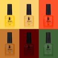 thumbnail image 2 of Esmaltes Para Uñas Mussa Gelish Semipermanente x 6 unidades 10 ml, 2 of 6