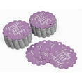 thumbnail image 3 of Inkdotpot Pack Of 50 Baby It's Cold Outside Baby Shower Favor Paper Tags Craft Real Silver Foil Hang Tags, 3 of 7