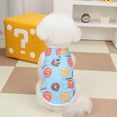 thumbnail image 3 of Seewan Dog Spring Summer Clothing New Mesh Mosquito Repellent Puppy Cat Clothes Vest, 3 of 6