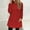503_Red, variant on YEJIMAN Long Sleeve T-shirt, Full Size Pocketed Round Neck Long Sleeve T Shirt Women's Spring and Autumn Pocket Round Neck Long Sleeve T Shirt Casual Loose Top, Big & Tall