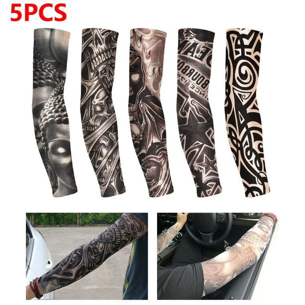 EEEkit 10/5Pcs UV Protection Cooling Arm Sleeves Cover for Women and Men, Sun  Sleeves Cover with Thumb Hole for Biking, Gardening, Driving, Fishing,  Golf, Hiking 