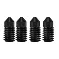 thumbnail image 3 of Para el kit de mini hotend Bambu Lab A1, boquilla de 0,2/0,4/0,6/0,8 mm, de acero endurecido, para el conjunto de boquillas de la impresora 3D Bambu Lab A1, hotend, 3 of 5