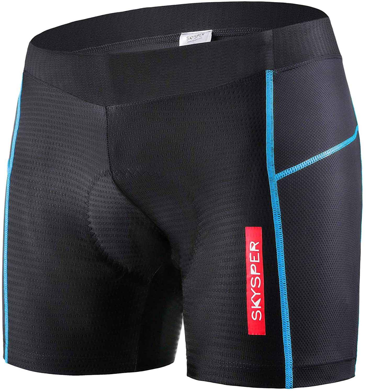 Anti-Bac DIY 5D silicone gel Padded Bike Cycling Underwear MTB Shorts Breathable 