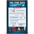 thumbnail image 6 of You Lying Sack Party Game by Exploding Kittens, 15 Mins, Ages 7 and up, 2-5 Players., 6 of 6
