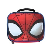 Marvel Spider-Man with Venom Spider-Man 16 Shoulder Backpack for School with Rectangular Lunch Bag