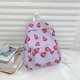 thumbnail image 5 of Mochila para niña Fresas lindas Mujeres Estudiante Mochila de viaje Mochila (púrpura), 5 of 9