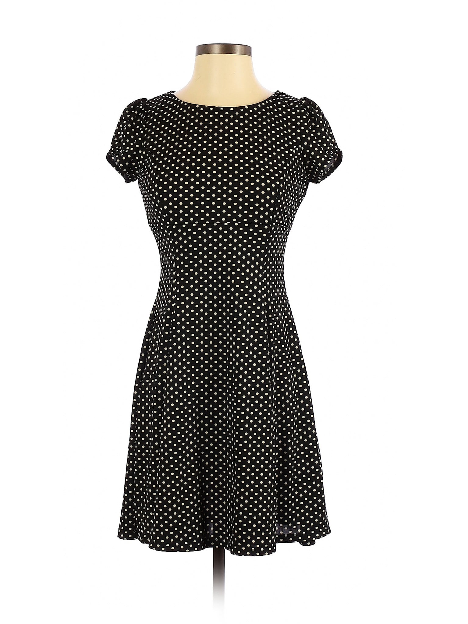 oasis polka dot ruffle dress