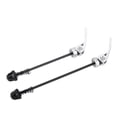 thumbnail image 2 of Pair Of Anodised Bike Coloured Quick Release Skewers 100/135mm Silver, 2 of 9