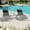 Dark Gray, variant on Domi Pool Lounge Chairs Set of 2, Adjustable Aluminum Outdoor Chaise Lounge Chairs, All Weather for Deck Lawn Poolside Backyard -Lake Blue Textilene