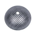 thumbnail image 5 of Silver Squares Glass Vessel Sink, 5 of 6