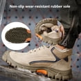 thumbnail image 4 of Steel Toe Cap Trainers Safety Trainers Mens Womens Lightweight Breathable Safety Shoes Non Slip Work Shoes Safety Boots Comfortable, 4 of 8