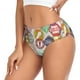 thumbnail image 2 of Fotbe Travel Stamp Calzones Estampados para Mujer – Ropa Interior de Algodón, Cómoda, Suave y Elástica-XX-Large, 2 of 6