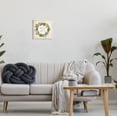 thumbnail image 2 of Stupell Industries Sweet Home Seasonal Wreath Graphic Art Unframed Art Print Wall Art, Design by Jennifer Pugh, 2 of 6
