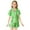 Z13-Green, variant on Satin Pajamas for Teens Button Down Short Sleeve Pjs Fashion Bow Print Sleepwear Set 2 Piece Summer Loungewear Nightwear Outfits Light Purple,110