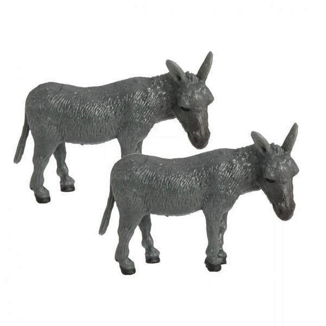 3 Figuras de Animales Salvajes, Surtido de Juguetes Modelo de Bosque Zoológico, Accesorios para 3 piezas