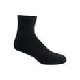 thumbnail image 2 of Athletic Works Men's Ankle Socks, 6-Pack, 2 of 6