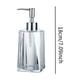 thumbnail image 5 of Dispensador de jabón, dispensador de loción, multiusos, de moda, recargable, portátil, para maquillaje. Transparente, 5 of 9