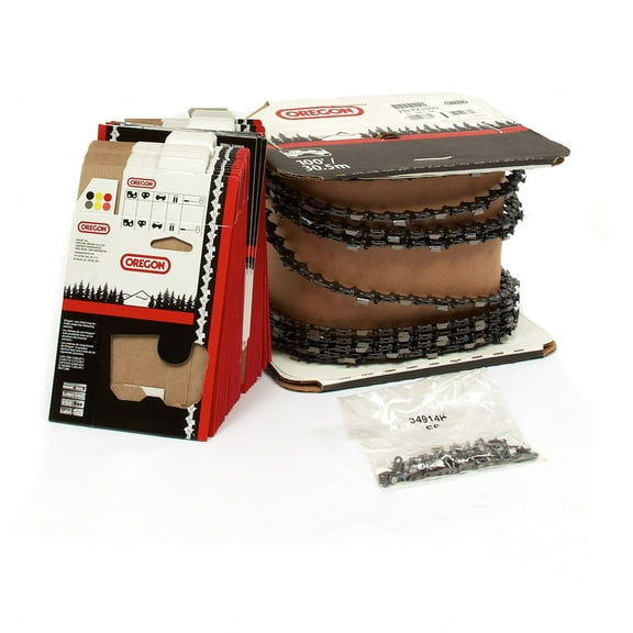 Oregon 20LPX100U 100' Reel Chainsaw Chain .325" Pitch .050" Gauge Full Chisel