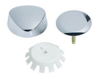 Geberit 151.550.21.1 TurnControl Trim Kit Chrome Bath Waste Overflow